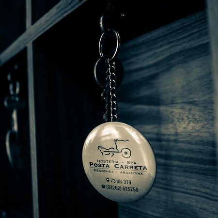 Hosteria Posta Carreta Necochea Exterior foto