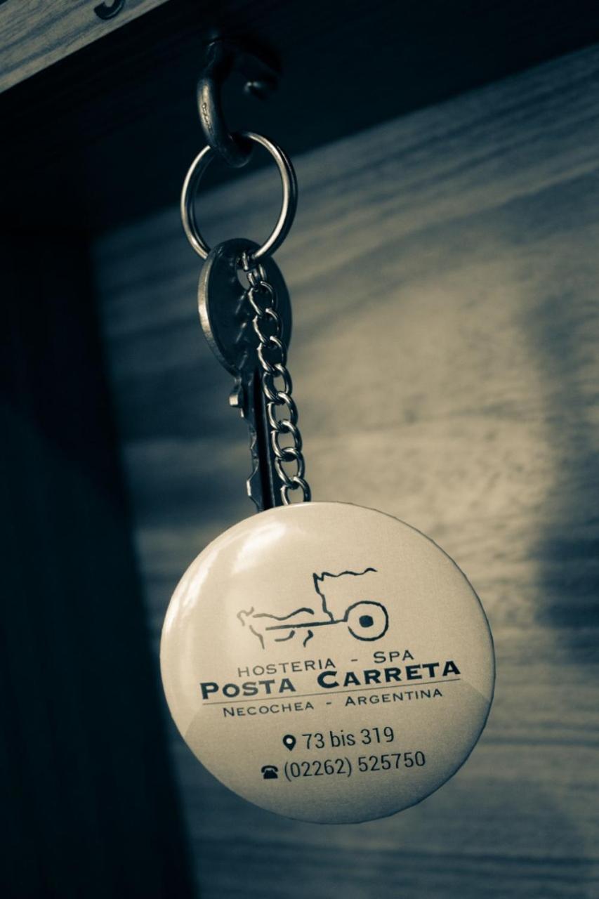 Hosteria Posta Carreta Necochea Exterior foto